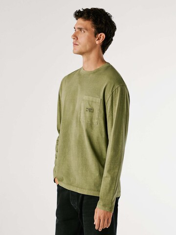Pepe Jeans Shirt 'Thor' in Green