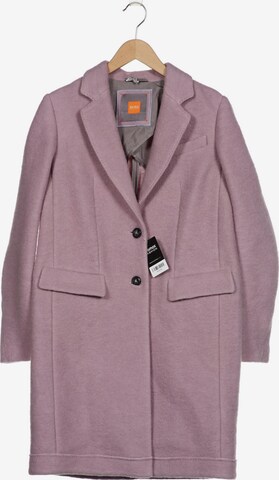 BOSS Jacket & Coat in XS in Purple: front