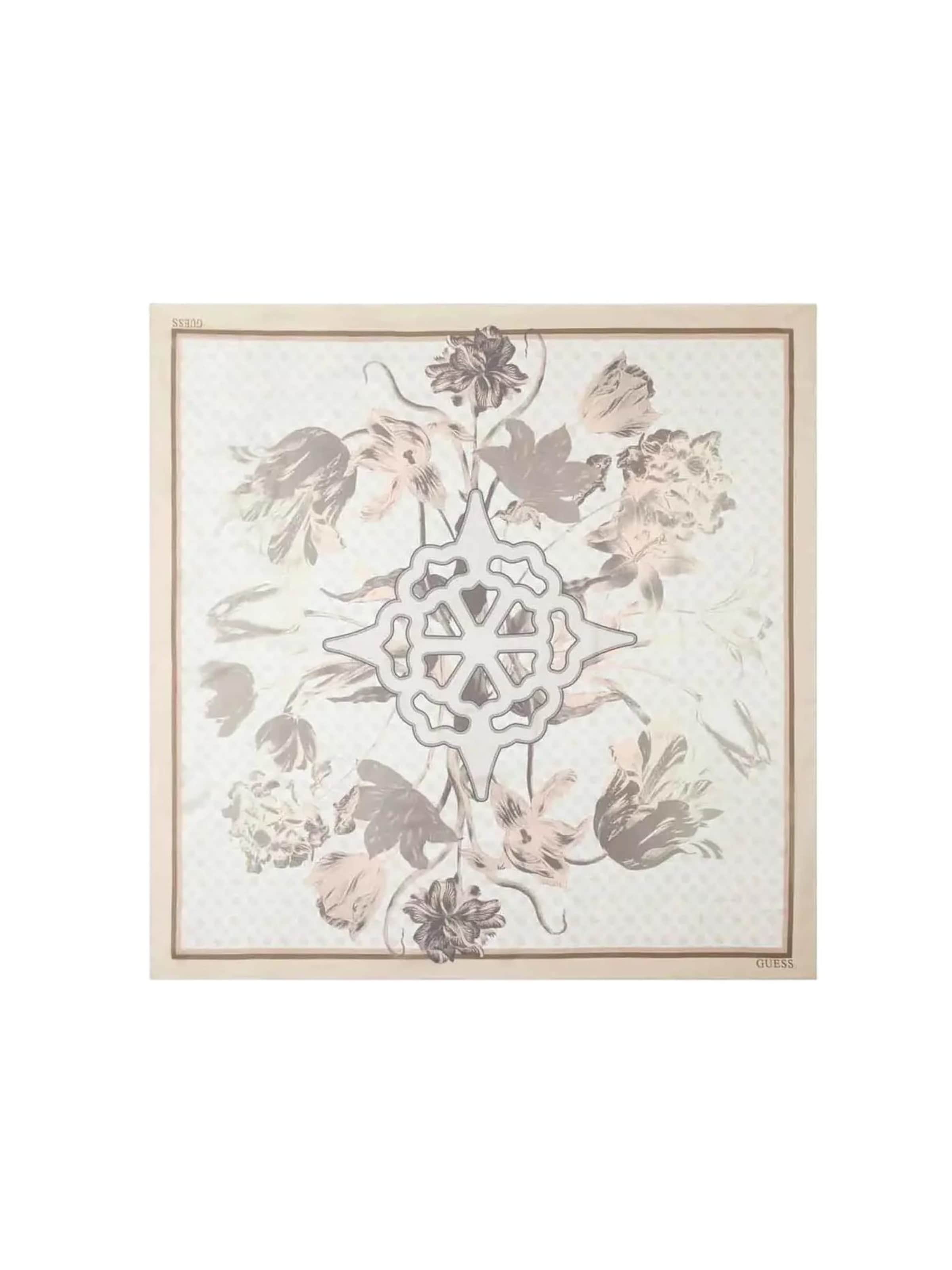 GUESS Schal 'AW5491POL03'‌‌‌‌‌‌‌‌ in Grau: Vorderseite