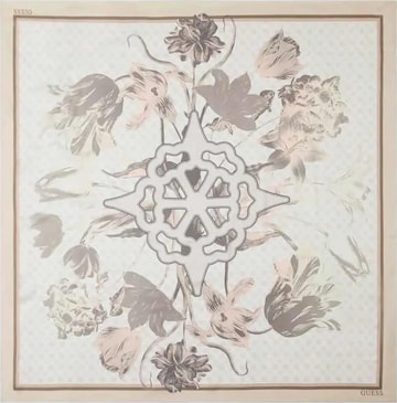 GUESS Schal 'AW5491POL03' in Grau: Vorderseite