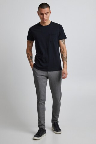 Coupe slim Pantalon chino 'DAVE  BARRO' !Solid en gris