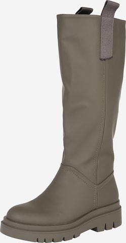 ABOUT YOU Boot 'Angelina' in Green: front