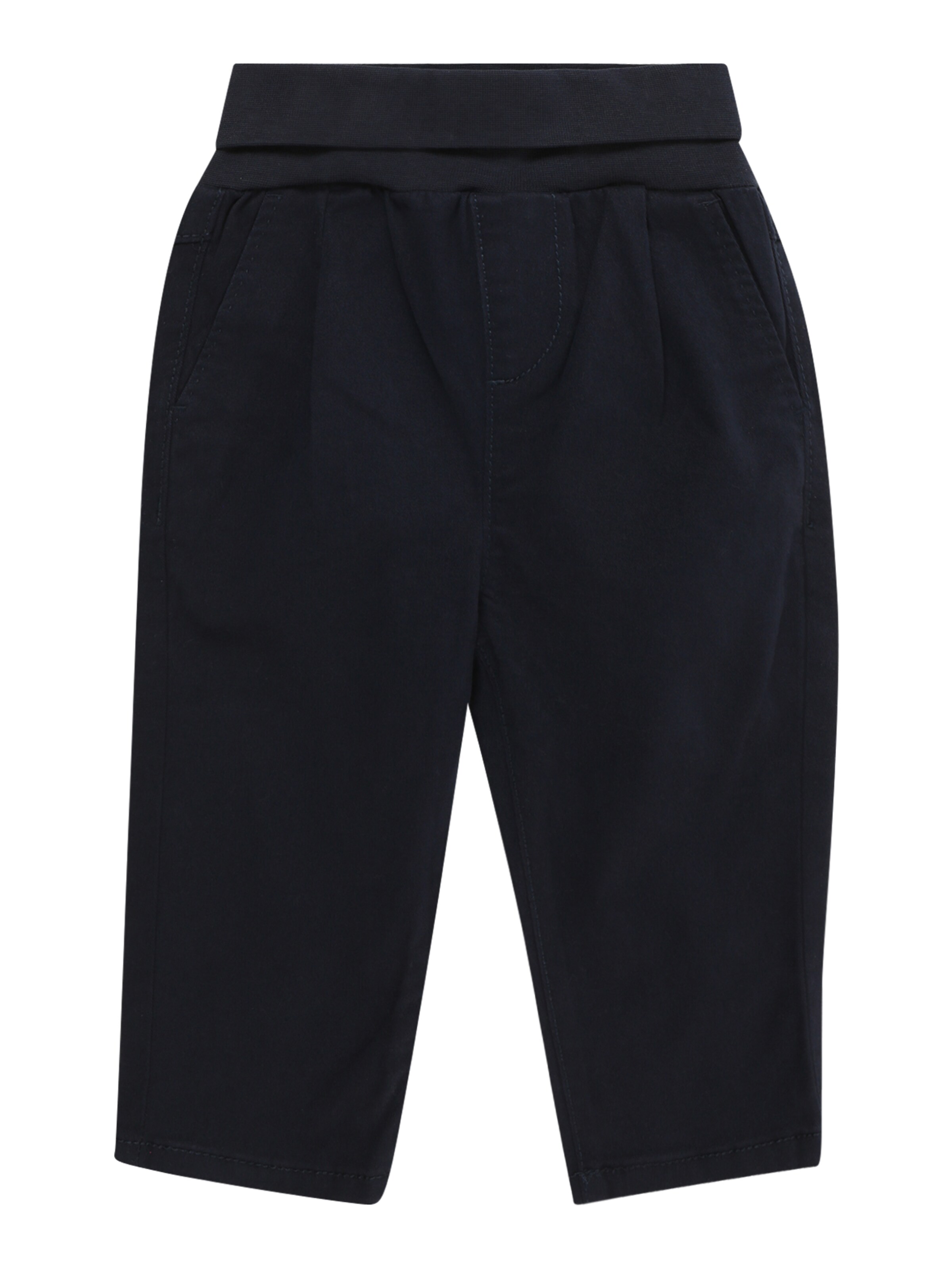 s.Oliver Loosefit Broek in Blauw: voorkant