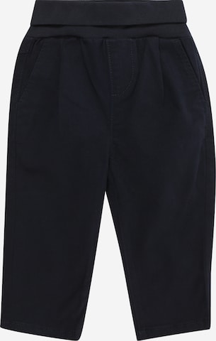 Loosefit Pantaloni di s.Oliver in blu: frontale