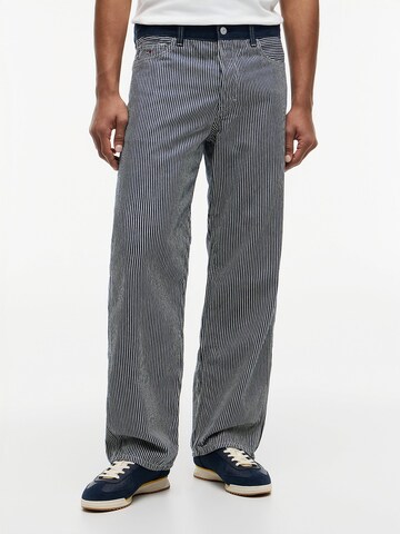 Tommy Jeans Loosefit Jeans 'Jamie' in Blau: Vorderseite