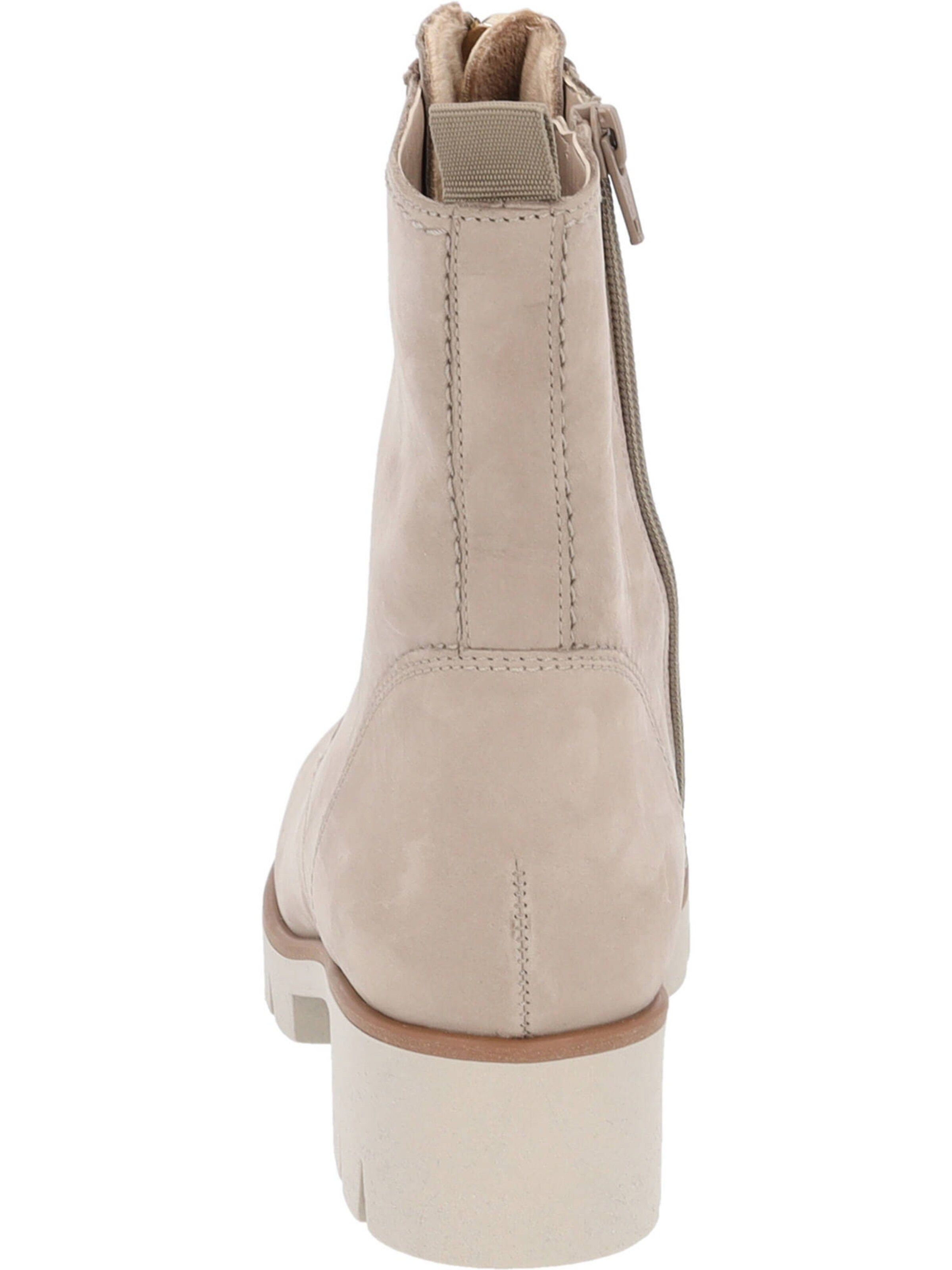 GABOR Enkellaarsjes in Beige