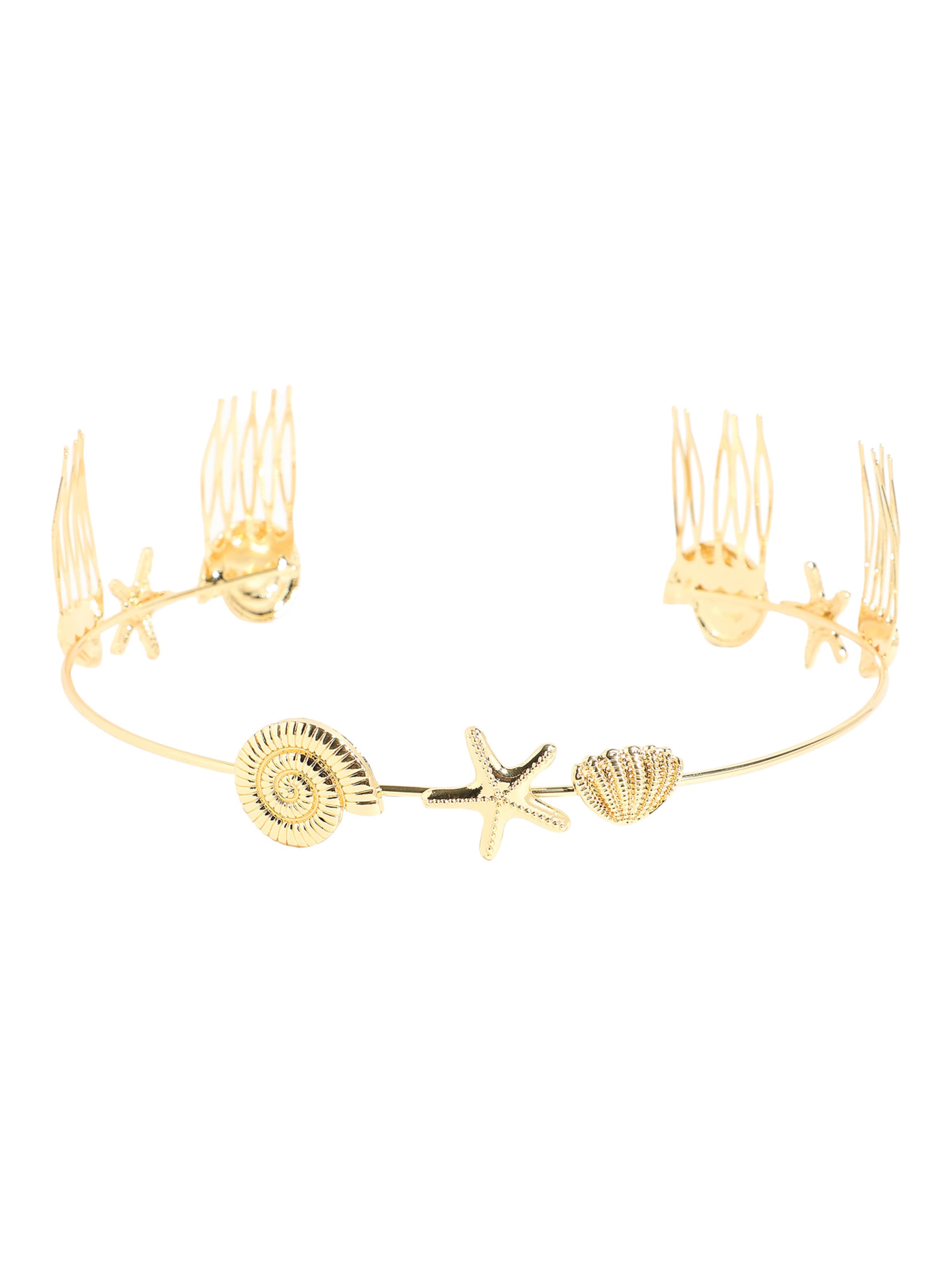 Ornamento per i capelli 'Nshima' di SOHI in oro