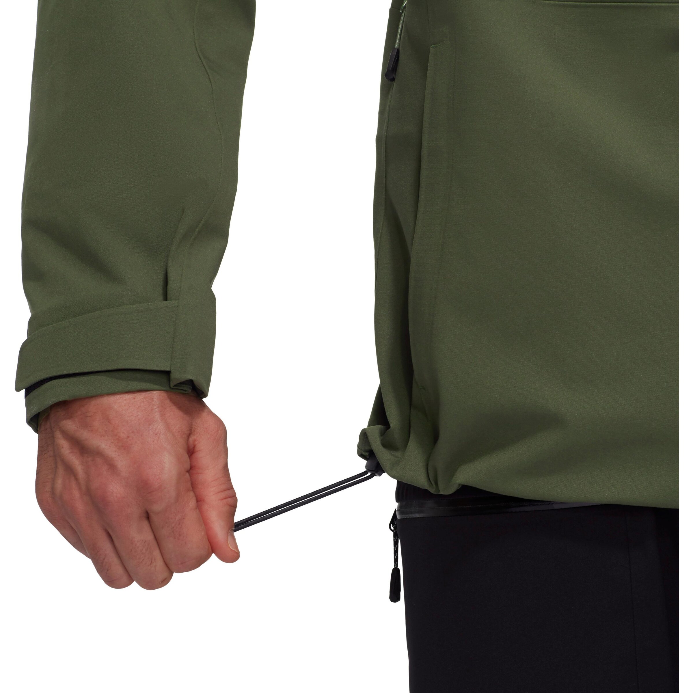 MAMMUT Outdooorjacke 'Stoney' in Grün