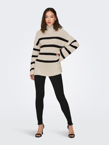 ONLY Sweater 'Bella' in Beige
