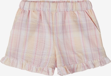 LMTD Normalny Spodnie 'Emily' w kolorze różowy: przód