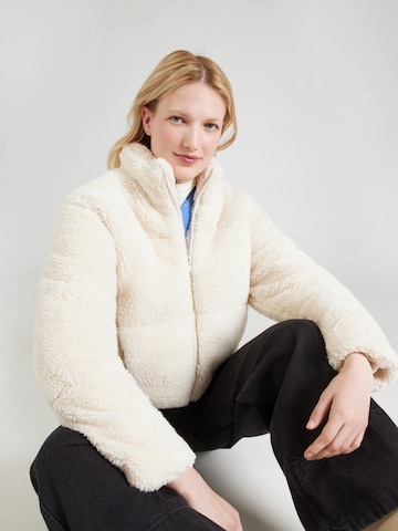 Tally Weijl Kurtka zimowa w kolorze biały: przód