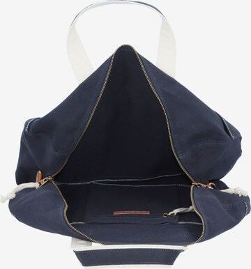 TOMMY HILFIGER Weekendtas in Blauw