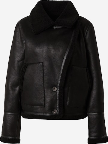 Urban Code Between-season jacket in Black: front