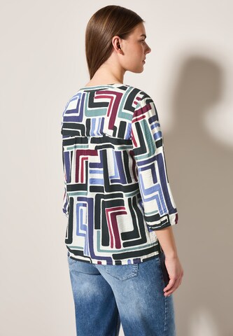 CECIL Bluse in Weiß