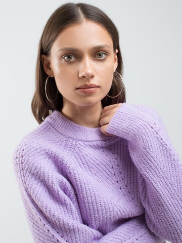 BIG STAR Pullover 'Pikulina' in Lila