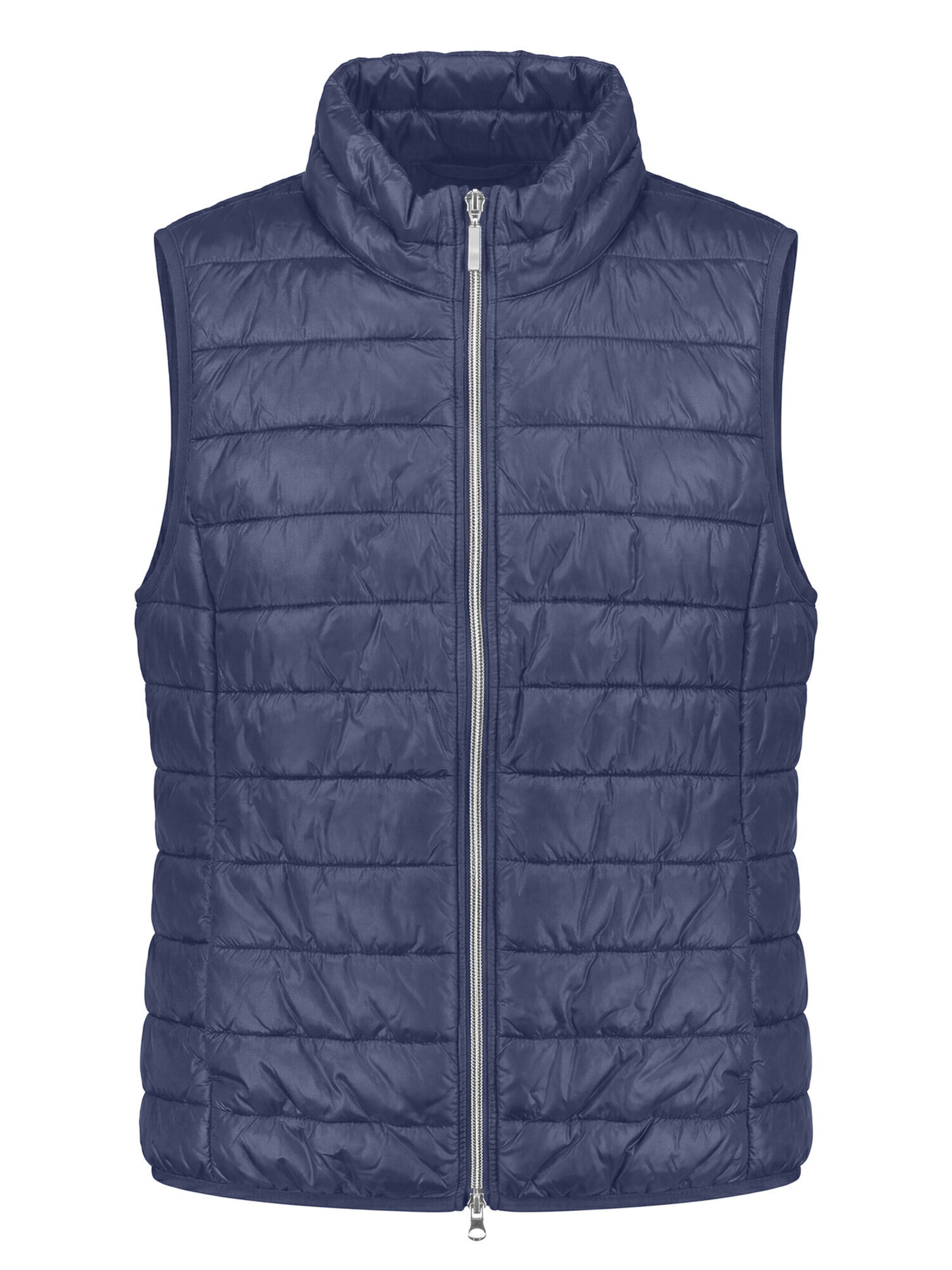 Betty Barclay Bodywarmer in Blauw: voorkant