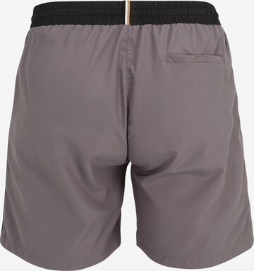 Pantaloncini da bagno 'Starfish' di BOSS Black in grigio