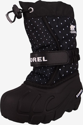 SOREL Winterstiefel in Schwarz: Vorderseite