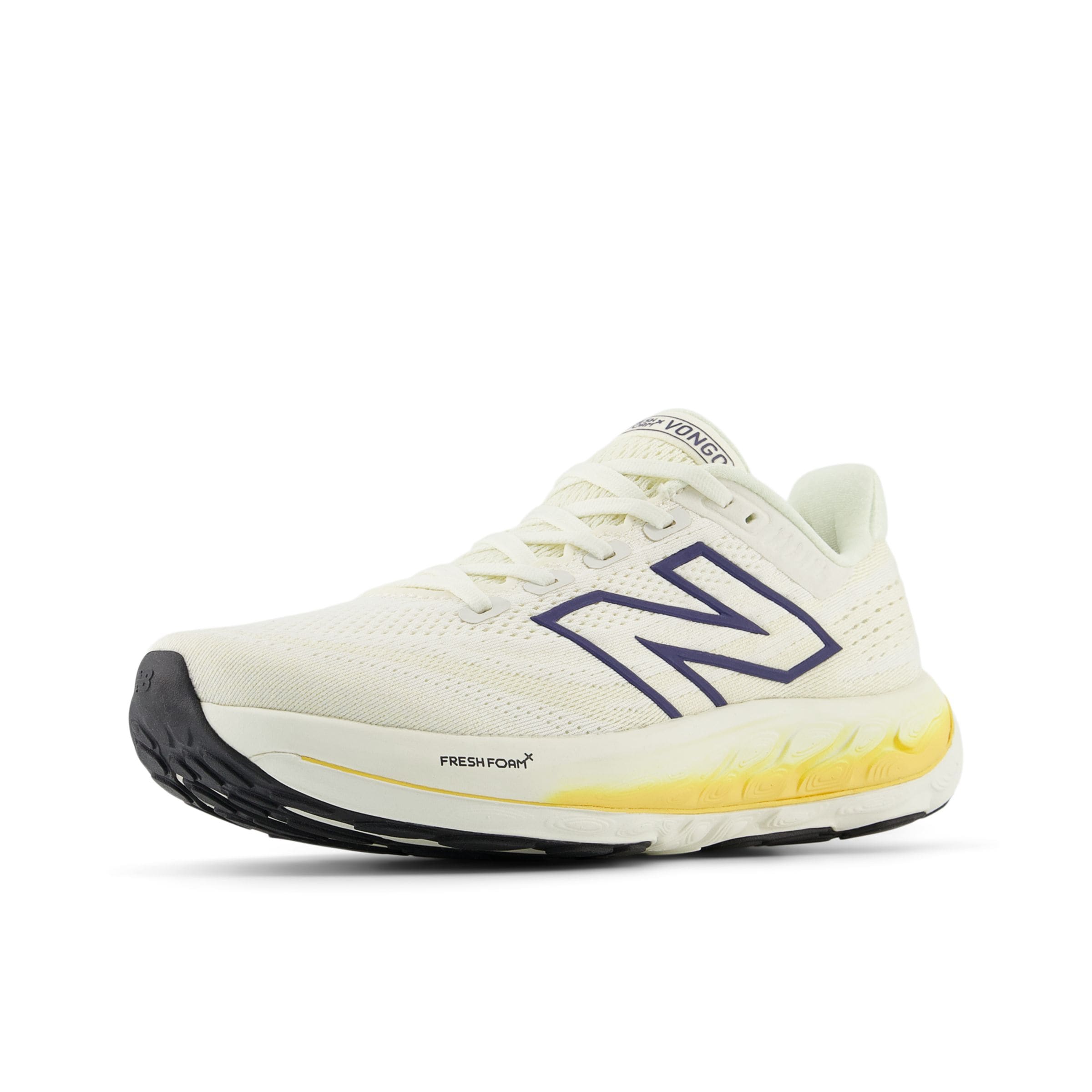 new balance Chaussure de course 'Vongo v6' en 36 en bleu marine / jaune clair, Vue avec produit