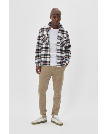 Matinique Regular fit Overhemd in Bruin