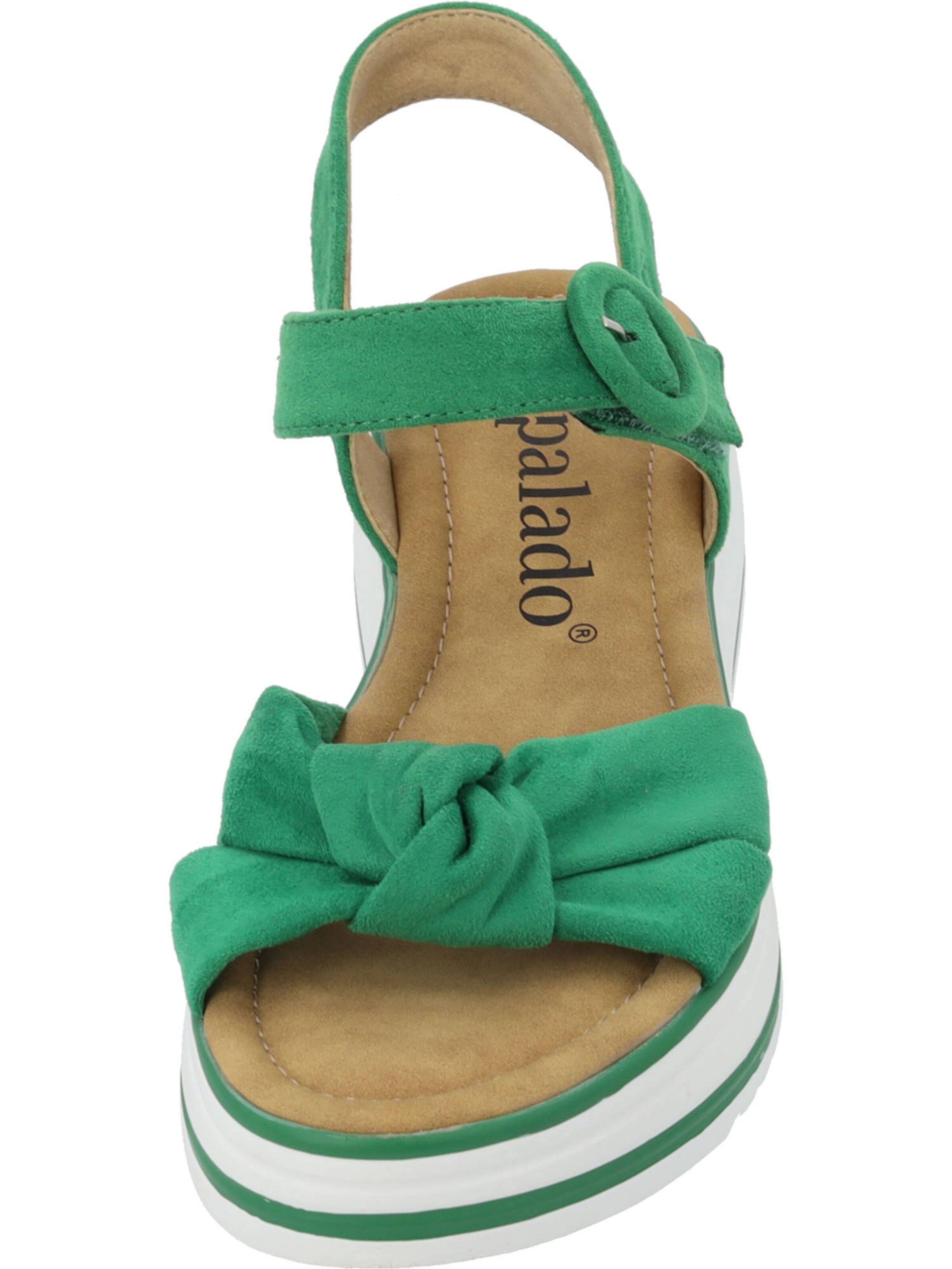 Sandales à lanières 'Ebelli' Palado en vert