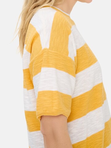 CAMEL ACTIVE Shirt in Yellow