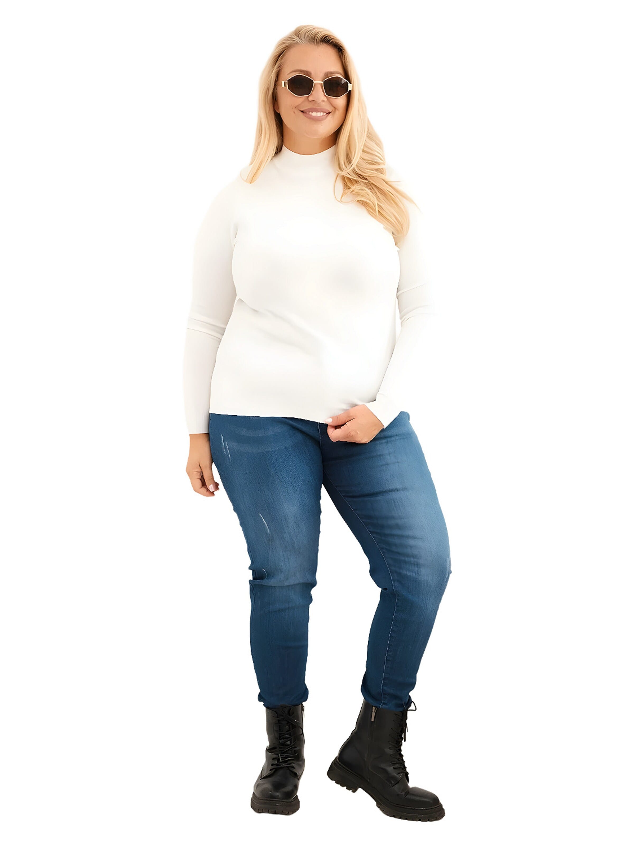 Lumera Svetr 'Rosalie' – béžová