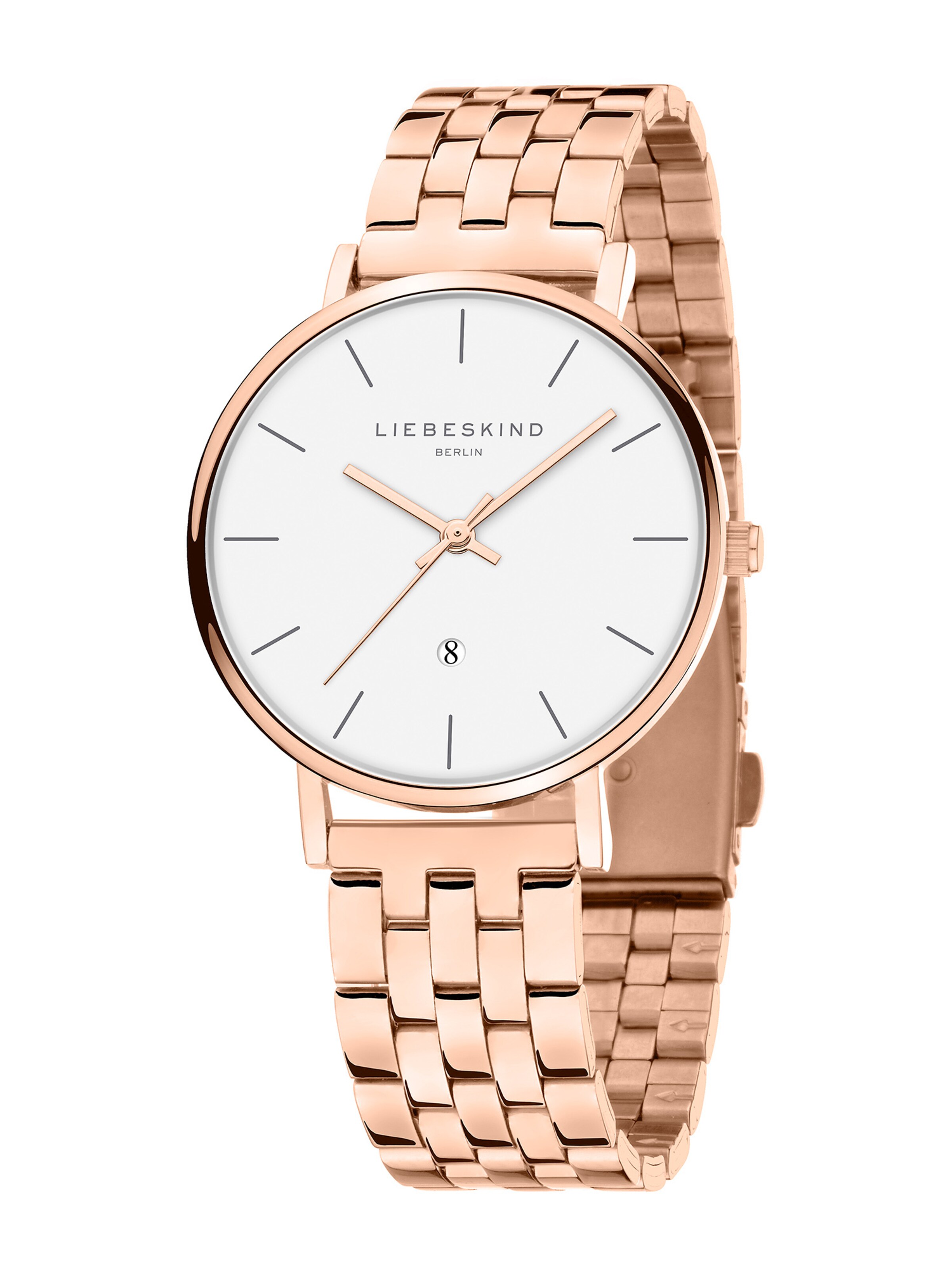 Montre à affichage analogique 'Lovely' Liebeskind Berlin en or