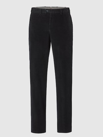 Hiltl Regular Chino Pants 'Parma I - Genua Cord' in Blue: front