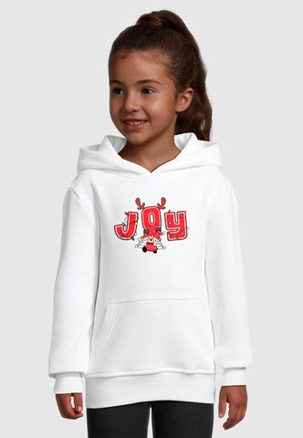 ABSOLUTE CULT Sweatshirt 'Joy - Daughter' in Weiß: Vorderseite
