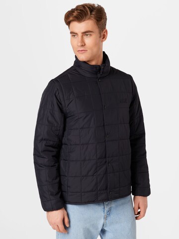 JACK WOLFSKIN Jacke 'DEEP LAKE' in Schwarz: predná strana