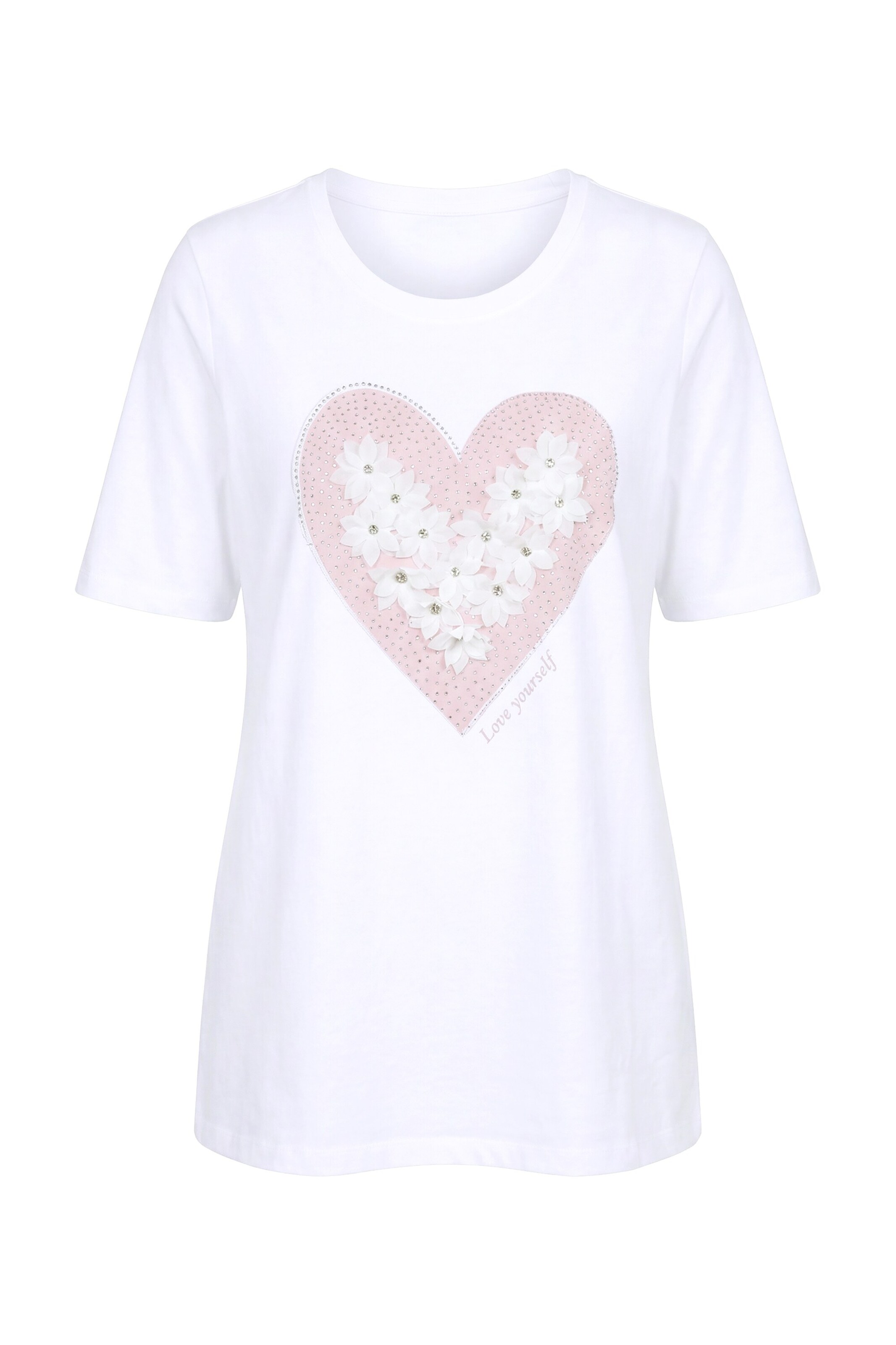 MIAMODA Shirt in Wit: voorkant