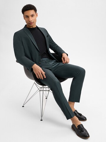 CG CLUB OF GENTS Slim fit Pleated Pants in Green