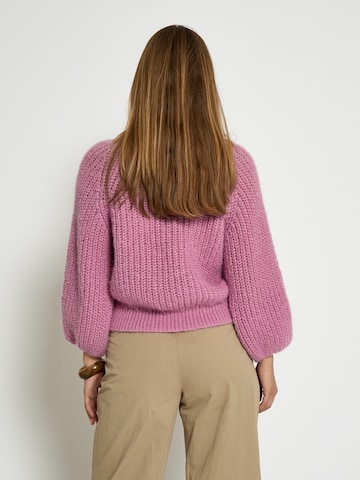Pullover 'Jette' di Peppercorn in rosa