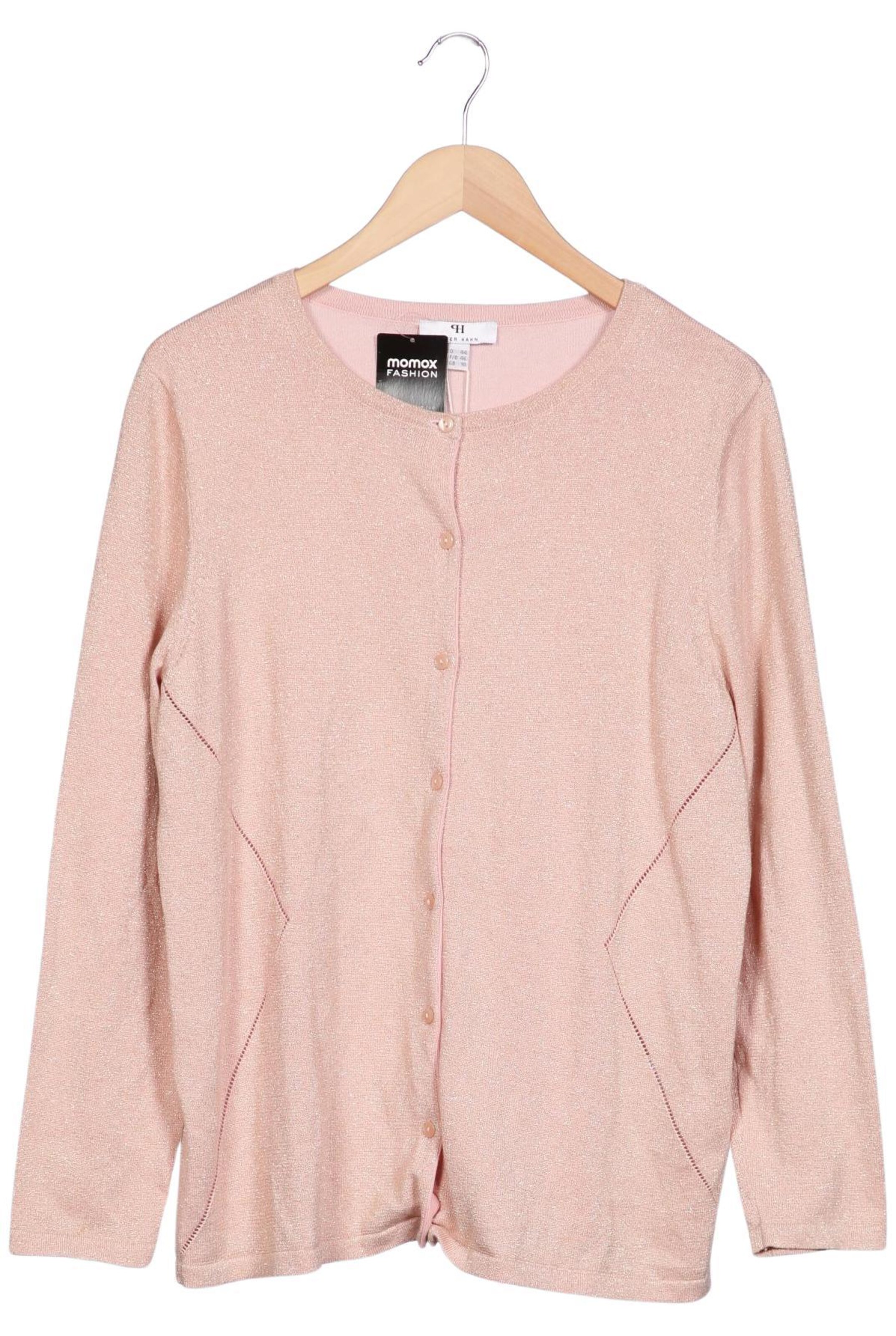 Peter Hahn Sweater & Cardigan in 10XL in Pink: front