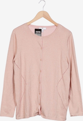 Peter Hahn Strickjacke 10XL in Pink: Vorderseite