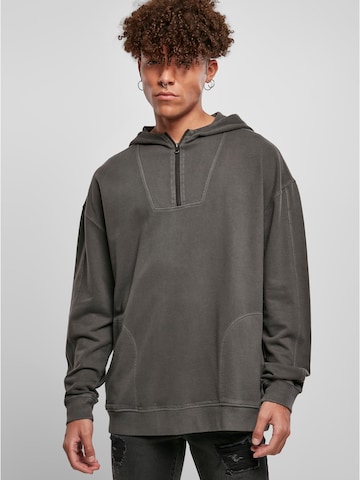 Urban Classics - Sudadera en gris: frente