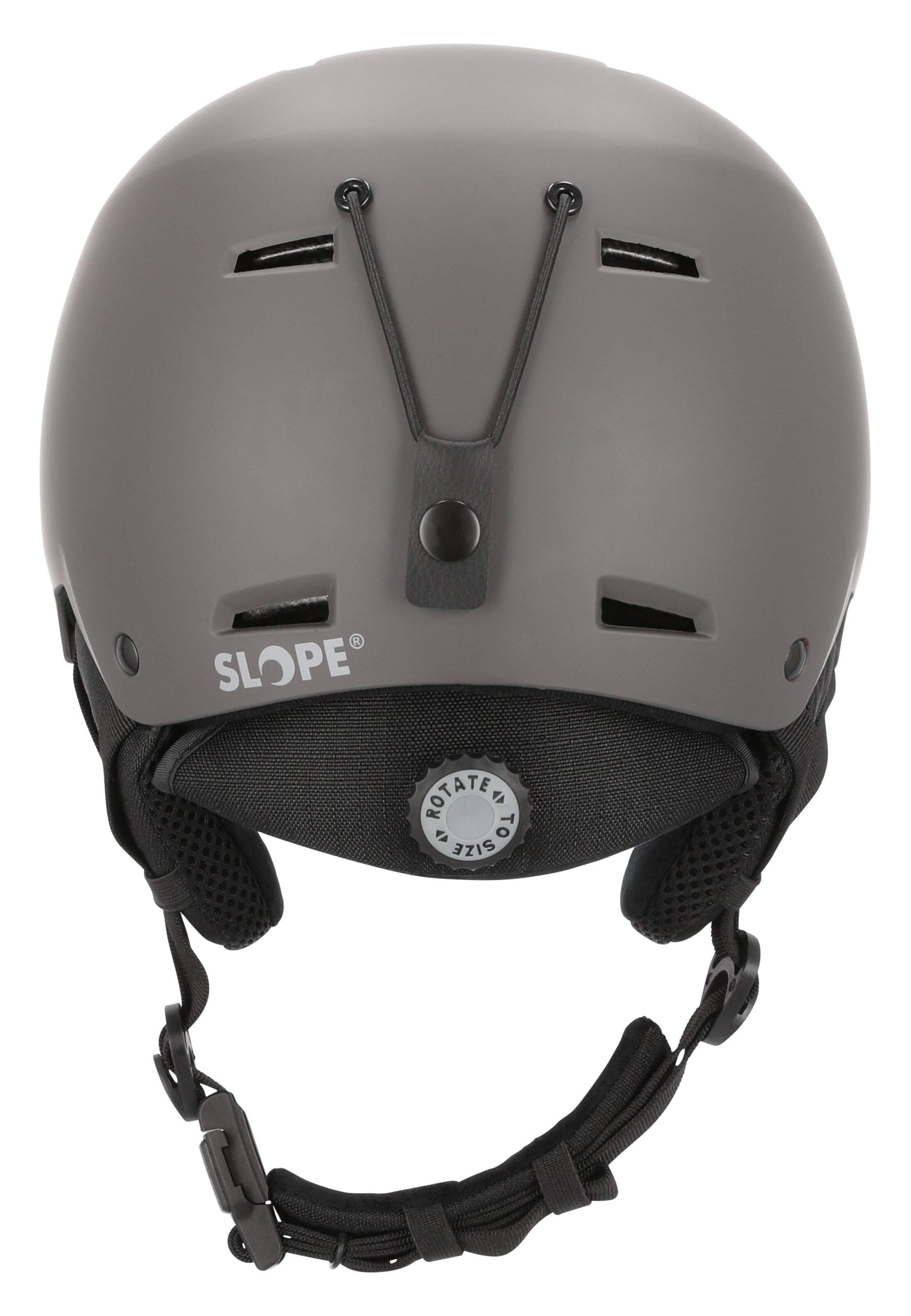 SLOPE Helmet 'Heiden' in Grey
