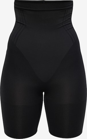 melns SPANX Figūru koriģējošas bikses 'GOFIGURE': no priekšpuses