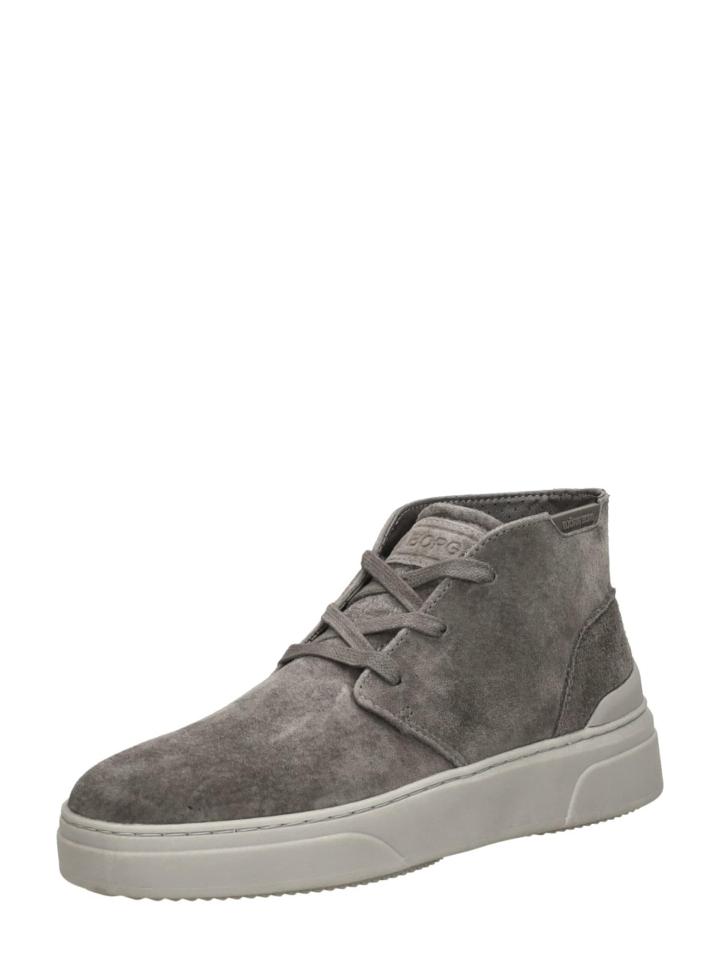 BJÖRN BORG Sneakers laag 'T1960 Tennis Chukka M' in Grijs: voorkant