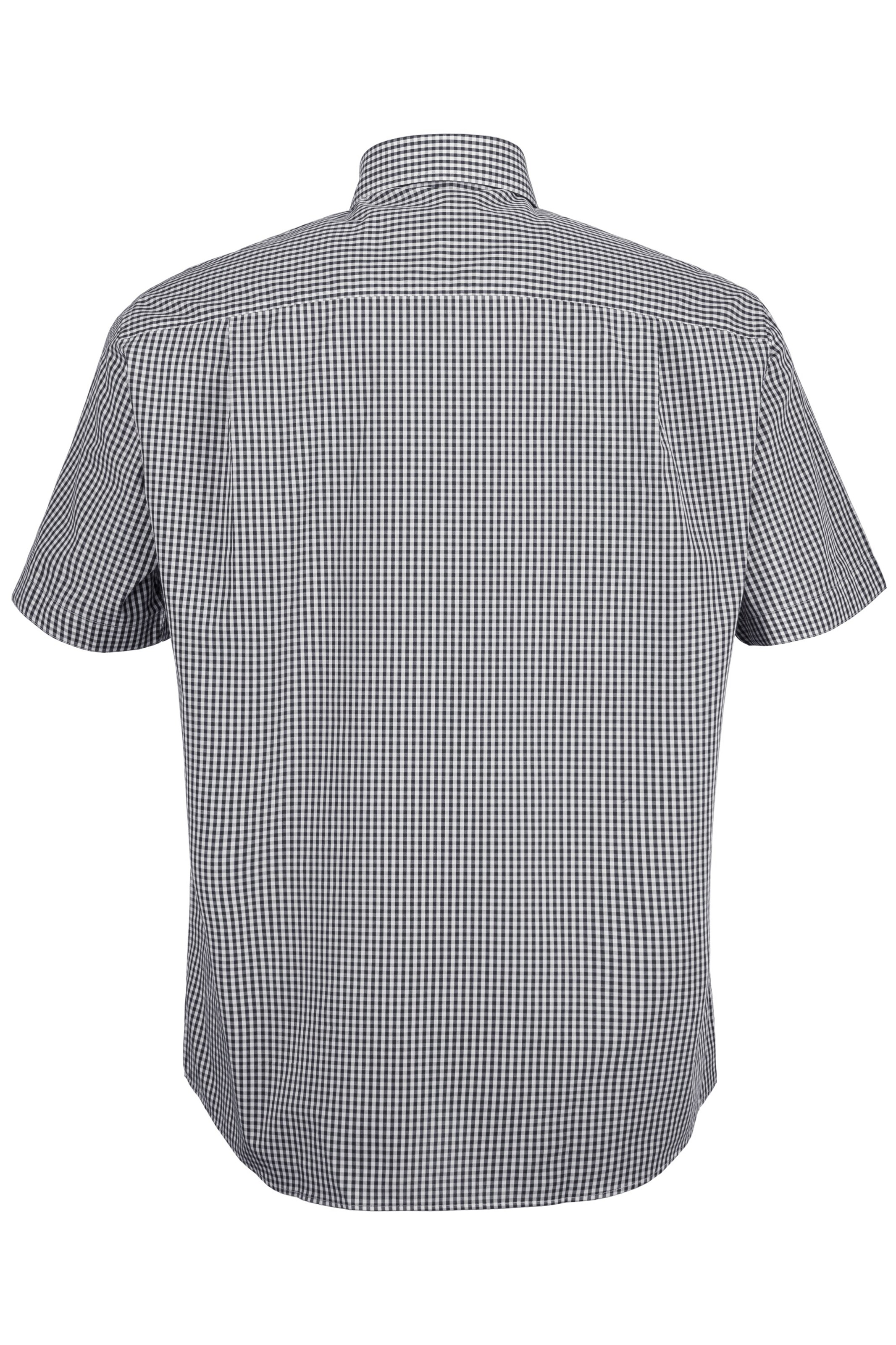 JP1880 Comfort fit Overhemd in Zwart