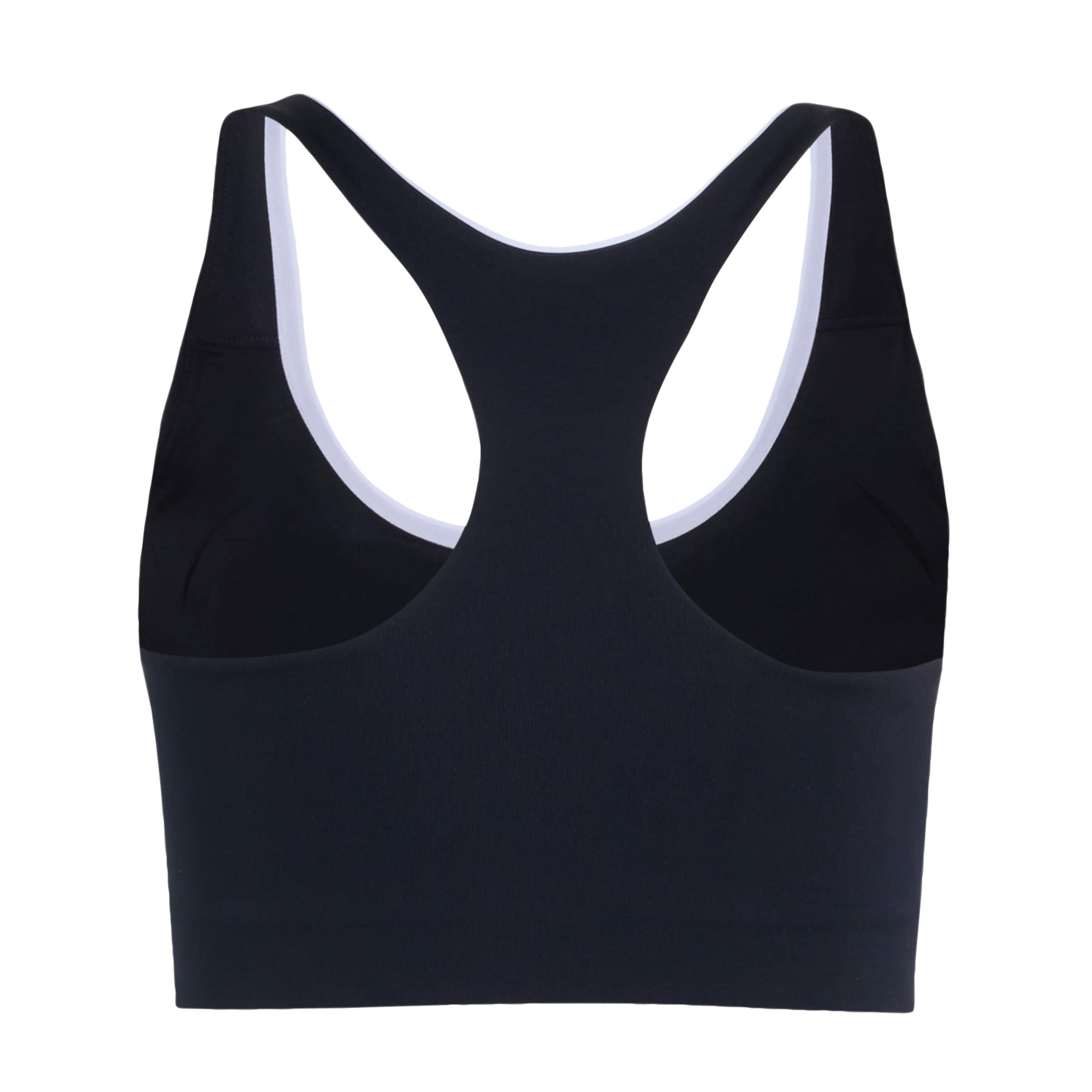 Bustino Reggiseno di ADIDAS ORIGINALS in nero