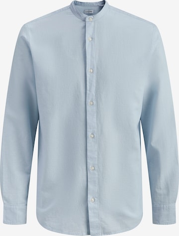 Chemise 'JJEBREEZE' Jack & Jones Plus en bleu : devant