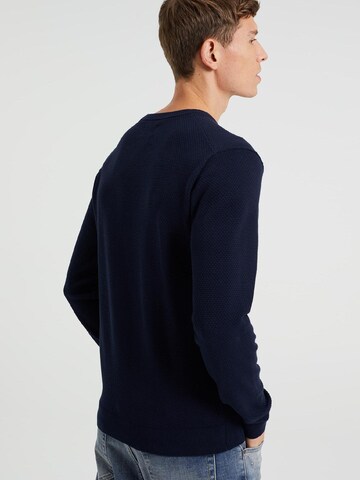 WE Fashion Sweter w kolorze niebieski