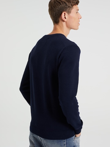 WE Fashion Pullover in Blau