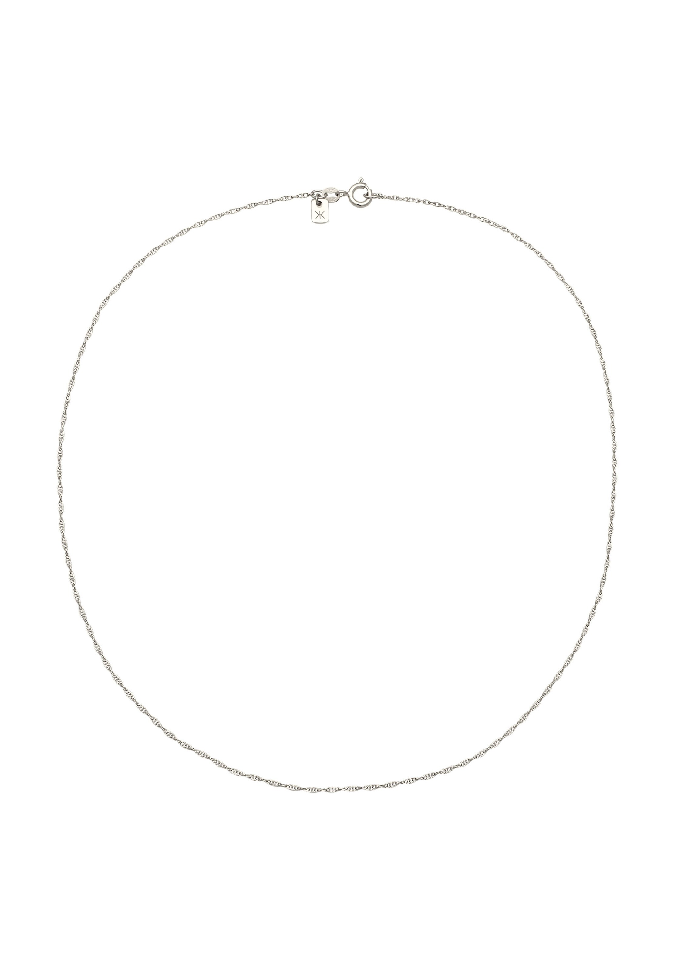 KUZZOI Ketting in Zilver: voorkant