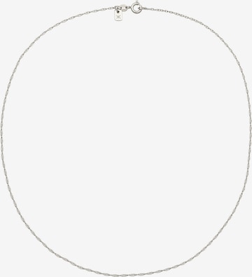 KUZZOI Ketting in Zilver: voorkant