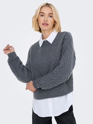 JDY Pullover 'JDYCeleste' in Lila
