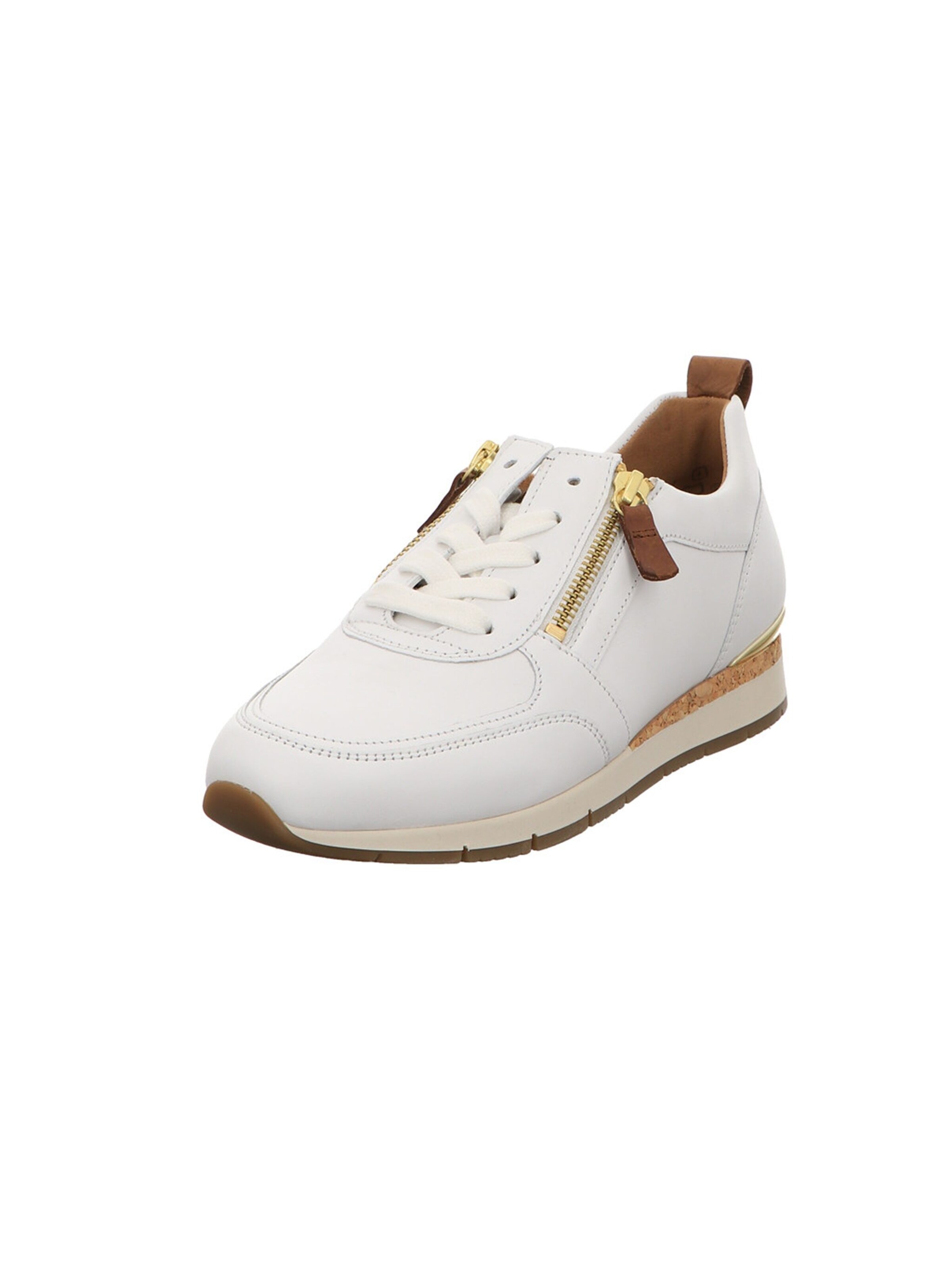 GABOR Sneakers in White: front