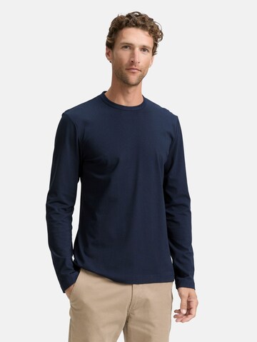 TOM TAILOR Shirt in Blau: Vorderseite